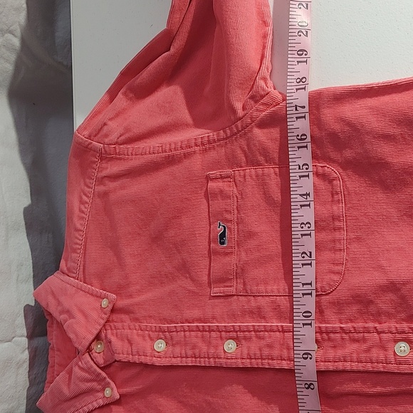 Vineyard Vines Corduroy Tucker Shirt - Picture 5 of 7
